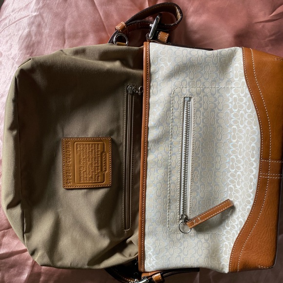 EUC COACH SHOULDER BAG - Picture 6 of 8